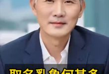 取名乱象何其多-鸿承翰起名社